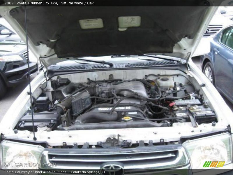 Natural White / Oak 2002 Toyota 4Runner SR5 4x4
