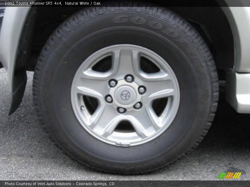 Natural White / Oak 2002 Toyota 4Runner SR5 4x4