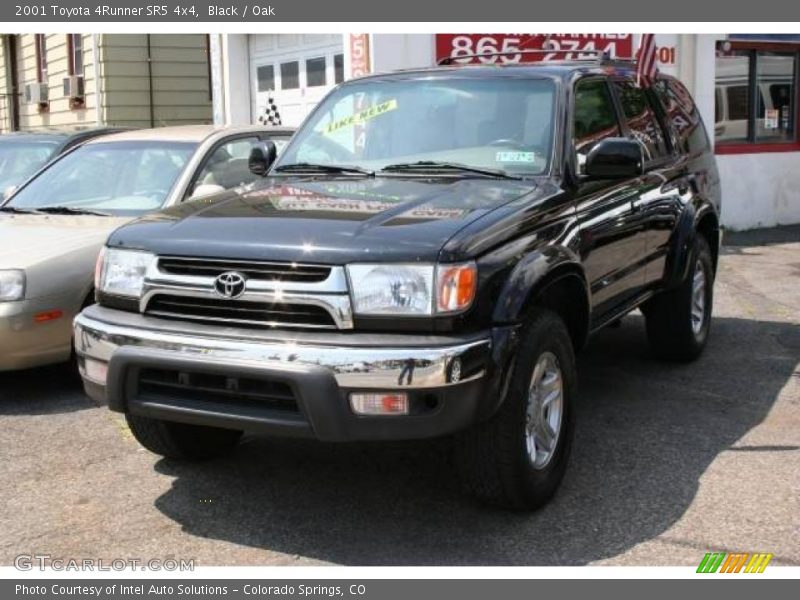 Black / Oak 2001 Toyota 4Runner SR5 4x4