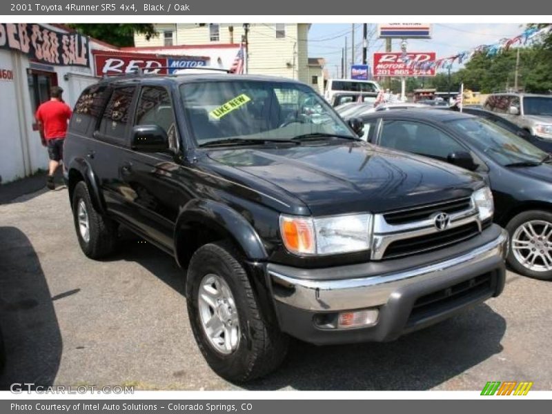 Black / Oak 2001 Toyota 4Runner SR5 4x4