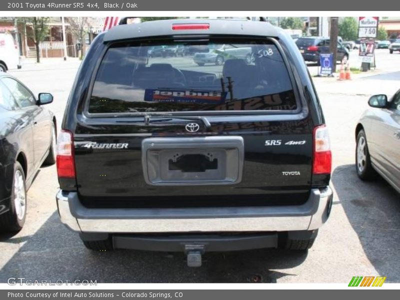 Black / Oak 2001 Toyota 4Runner SR5 4x4