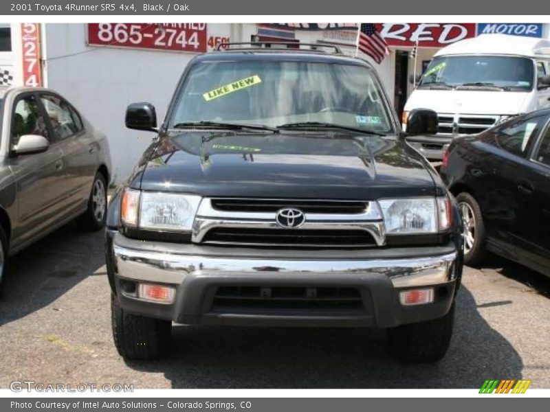 Black / Oak 2001 Toyota 4Runner SR5 4x4
