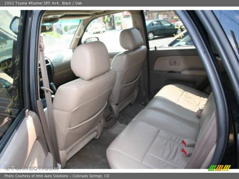 Black / Oak 2001 Toyota 4Runner SR5 4x4