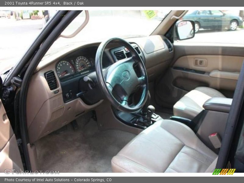 Black / Oak 2001 Toyota 4Runner SR5 4x4