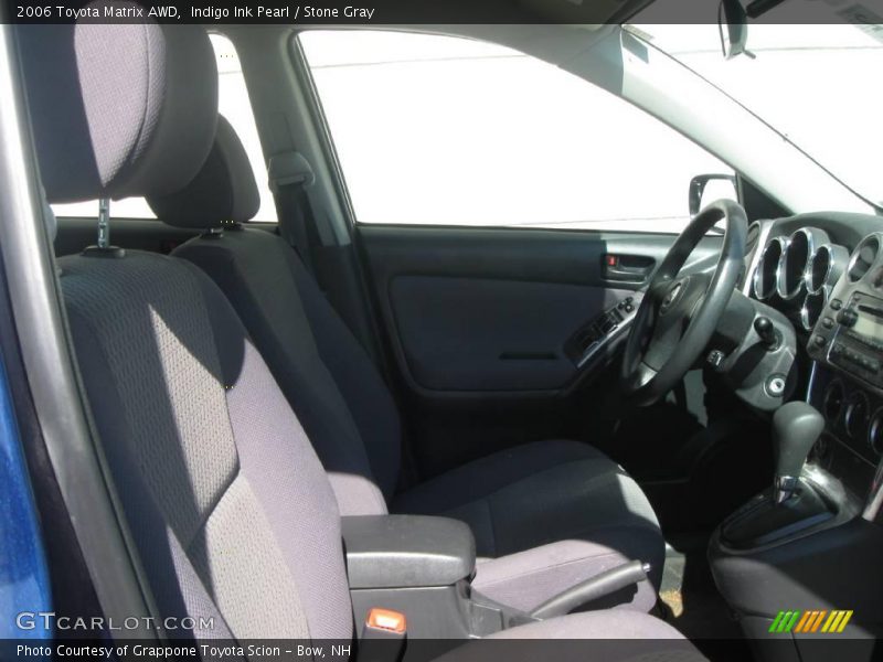 Indigo Ink Pearl / Stone Gray 2006 Toyota Matrix AWD
