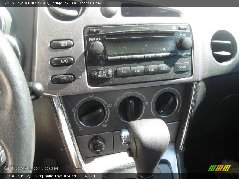 Indigo Ink Pearl / Stone Gray 2006 Toyota Matrix AWD