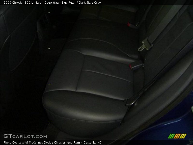 Deep Water Blue Pearl / Dark Slate Gray 2009 Chrysler 300 Limited
