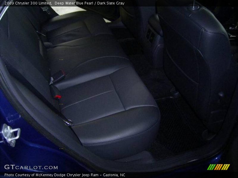 Deep Water Blue Pearl / Dark Slate Gray 2009 Chrysler 300 Limited