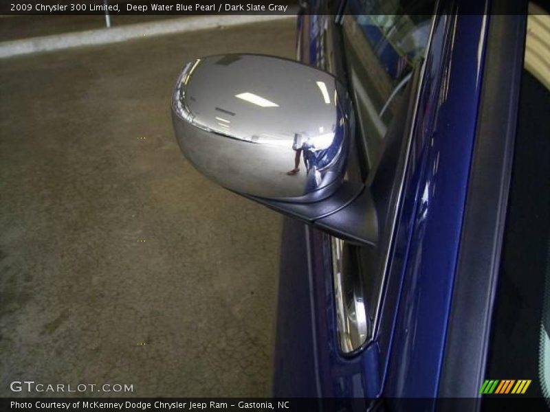 Deep Water Blue Pearl / Dark Slate Gray 2009 Chrysler 300 Limited