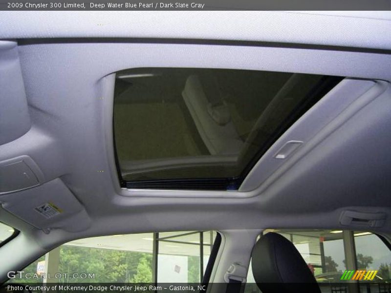 Deep Water Blue Pearl / Dark Slate Gray 2009 Chrysler 300 Limited