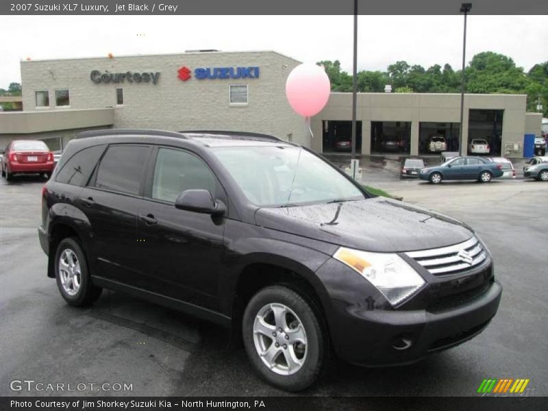 Jet Black / Grey 2007 Suzuki XL7 Luxury