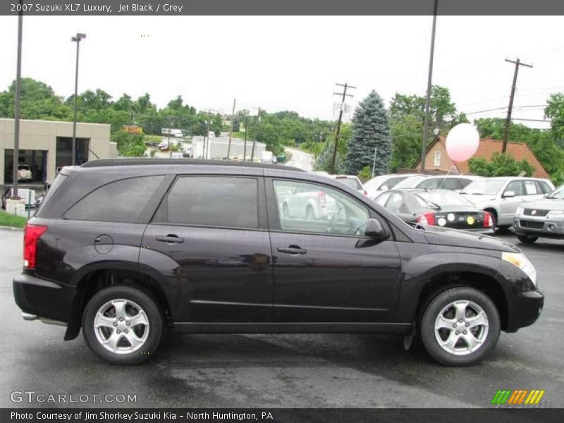 Jet Black / Grey 2007 Suzuki XL7 Luxury