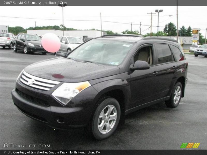 Jet Black / Grey 2007 Suzuki XL7 Luxury