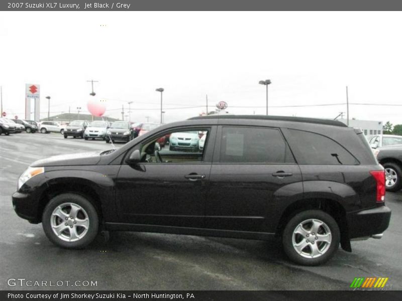 Jet Black / Grey 2007 Suzuki XL7 Luxury