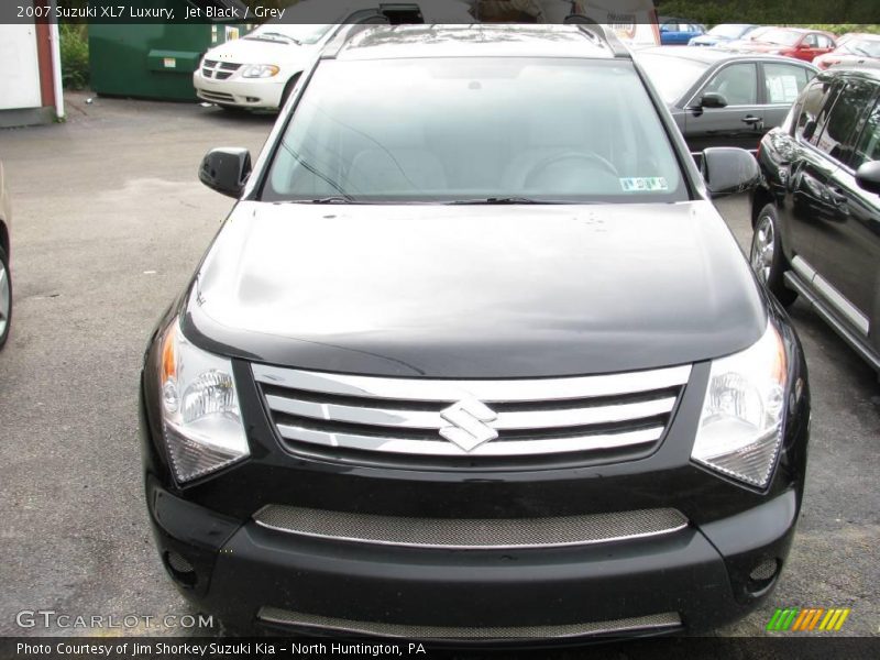 Jet Black / Grey 2007 Suzuki XL7 Luxury