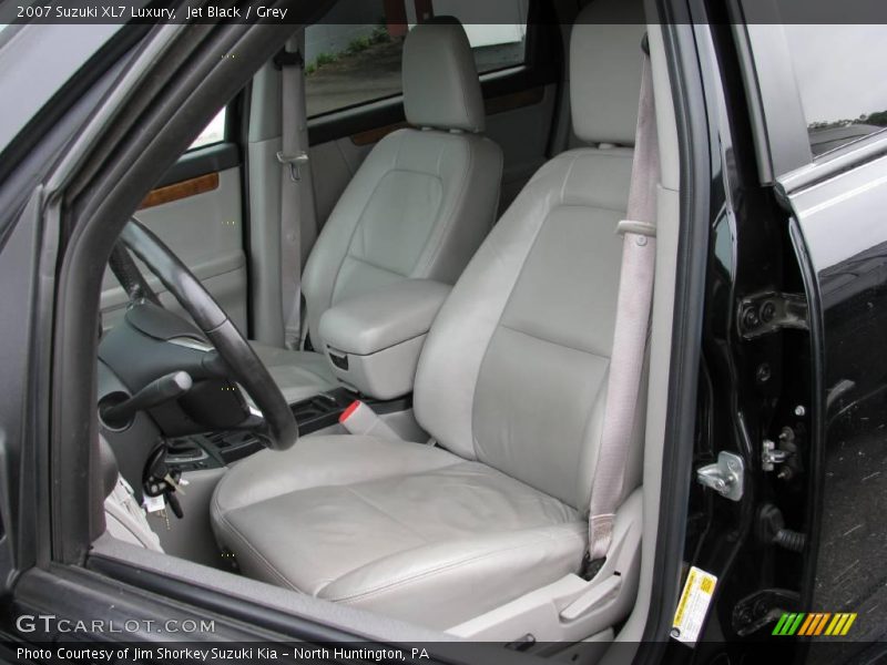Jet Black / Grey 2007 Suzuki XL7 Luxury