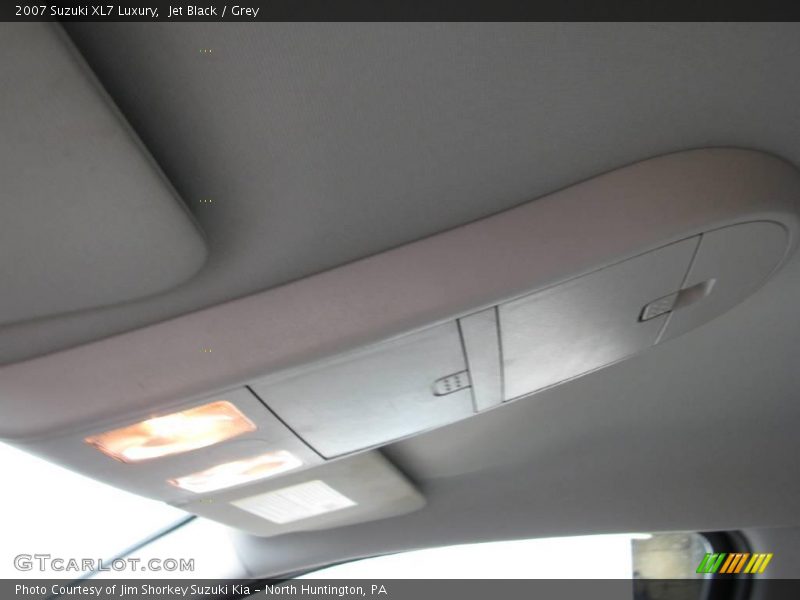 Jet Black / Grey 2007 Suzuki XL7 Luxury