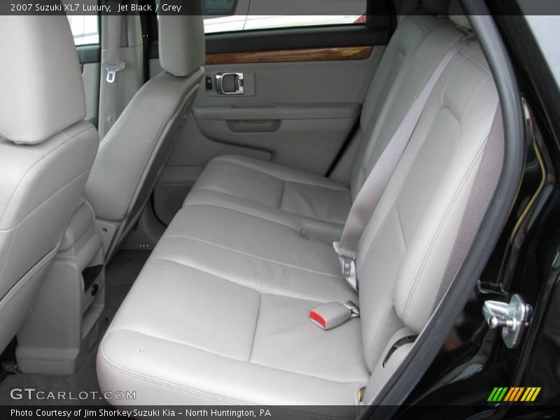 Jet Black / Grey 2007 Suzuki XL7 Luxury