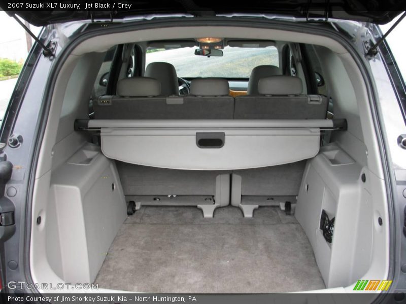 Jet Black / Grey 2007 Suzuki XL7 Luxury