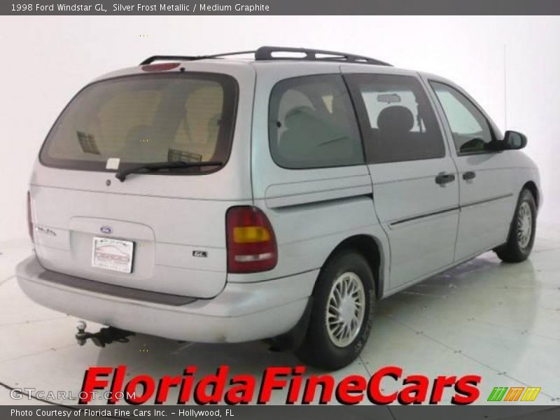 Silver Frost Metallic / Medium Graphite 1998 Ford Windstar GL