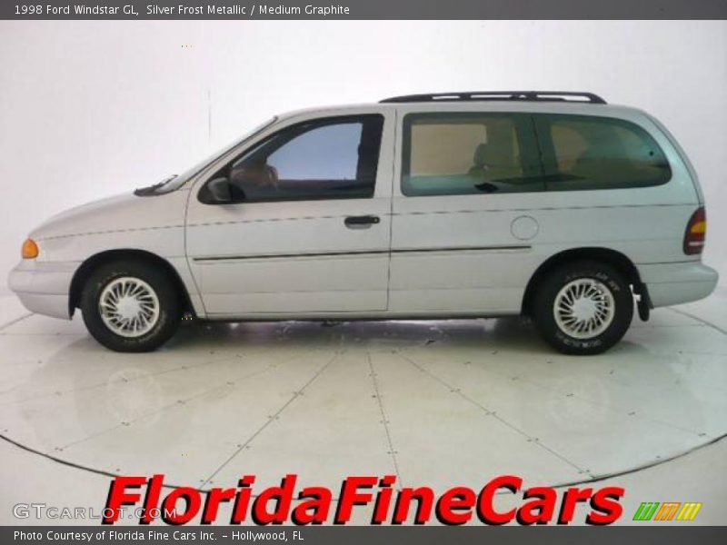 Silver Frost Metallic / Medium Graphite 1998 Ford Windstar GL