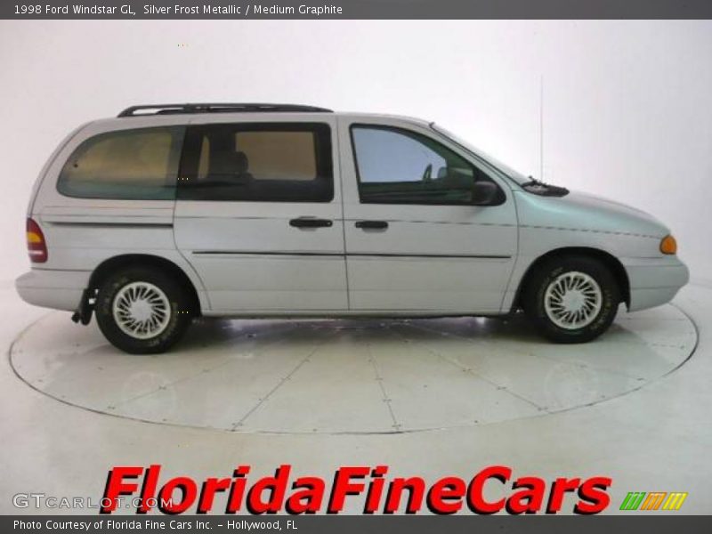 Silver Frost Metallic / Medium Graphite 1998 Ford Windstar GL