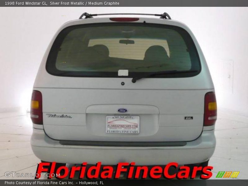 Silver Frost Metallic / Medium Graphite 1998 Ford Windstar GL