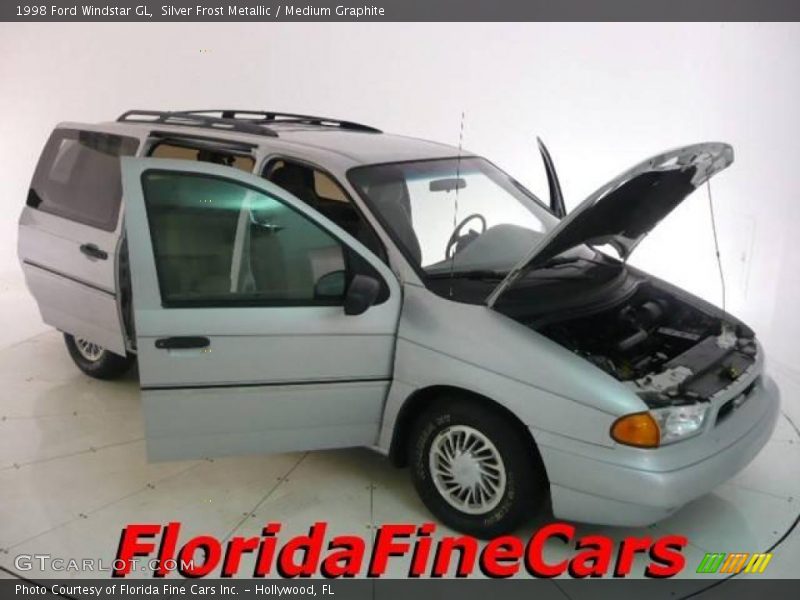 Silver Frost Metallic / Medium Graphite 1998 Ford Windstar GL