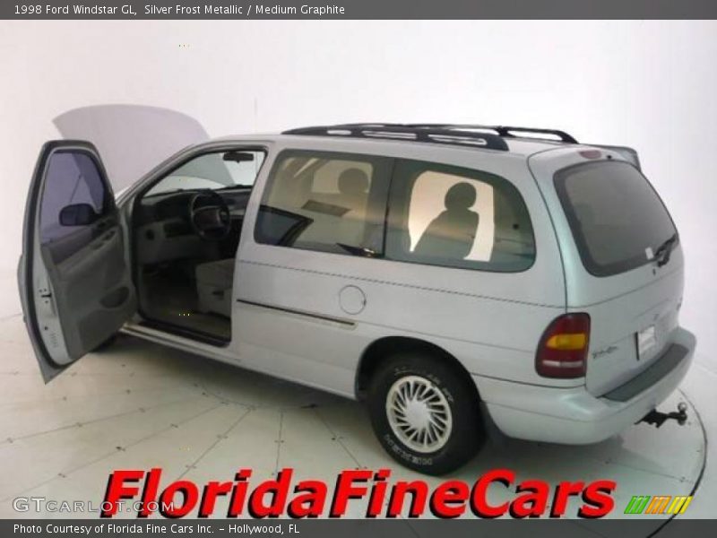 Silver Frost Metallic / Medium Graphite 1998 Ford Windstar GL
