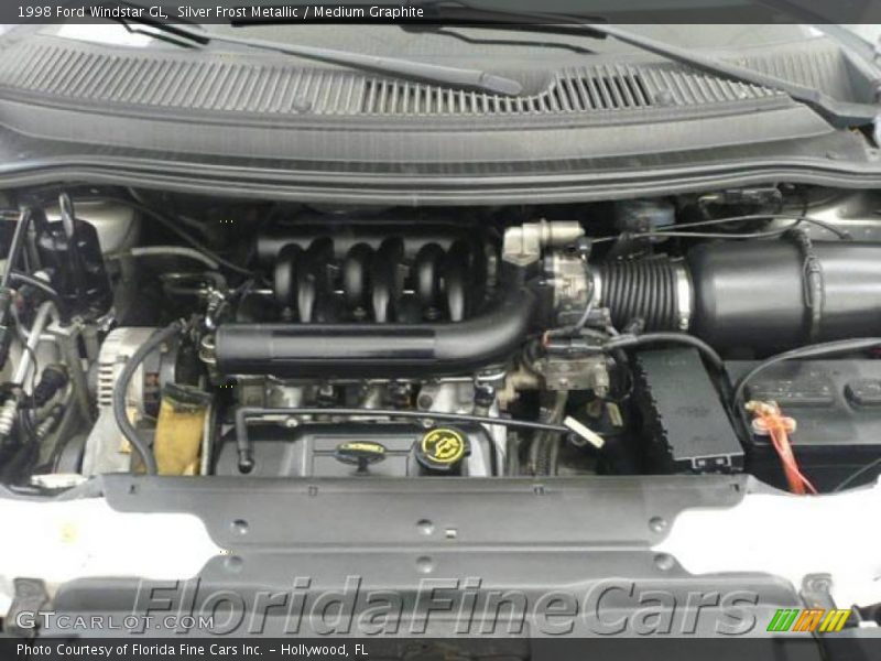 Silver Frost Metallic / Medium Graphite 1998 Ford Windstar GL