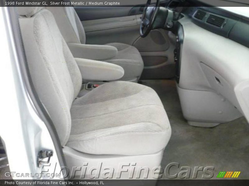 Silver Frost Metallic / Medium Graphite 1998 Ford Windstar GL
