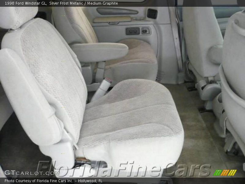 Silver Frost Metallic / Medium Graphite 1998 Ford Windstar GL
