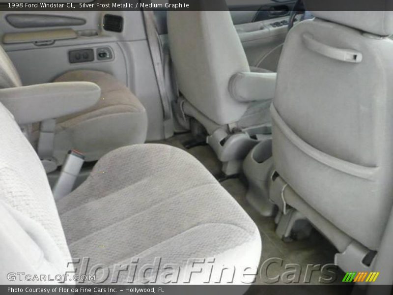 Silver Frost Metallic / Medium Graphite 1998 Ford Windstar GL