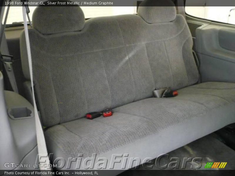 Silver Frost Metallic / Medium Graphite 1998 Ford Windstar GL