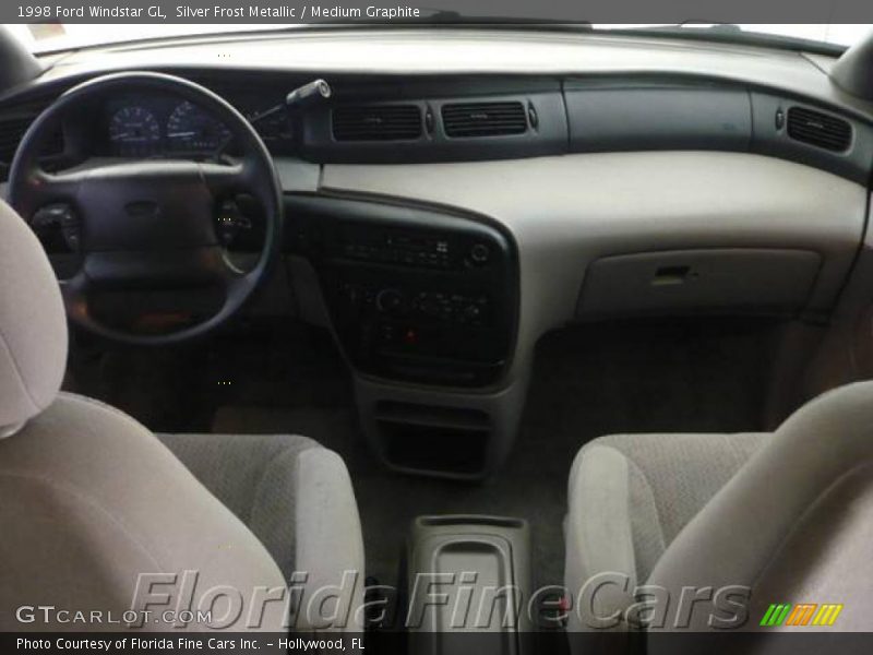 Silver Frost Metallic / Medium Graphite 1998 Ford Windstar GL