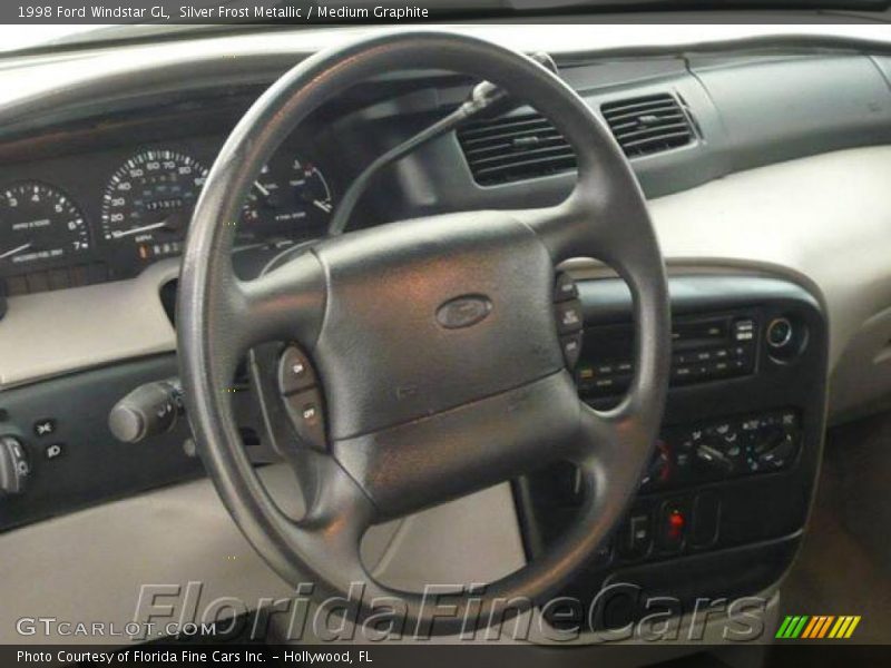 Silver Frost Metallic / Medium Graphite 1998 Ford Windstar GL