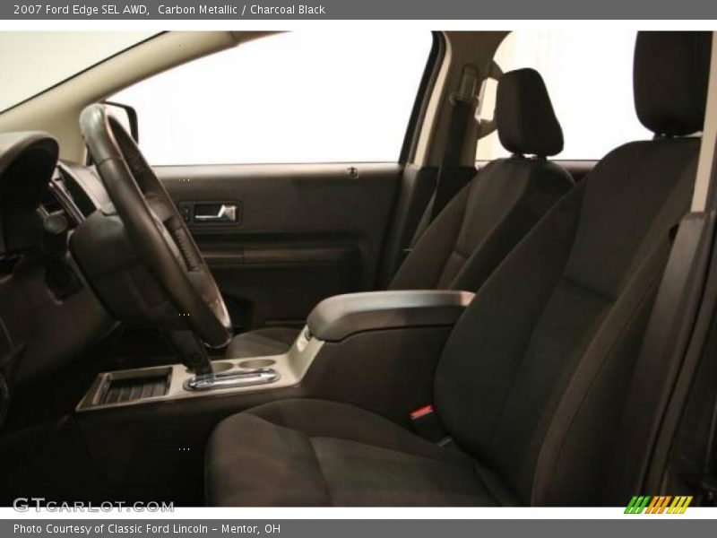 Carbon Metallic / Charcoal Black 2007 Ford Edge SEL AWD