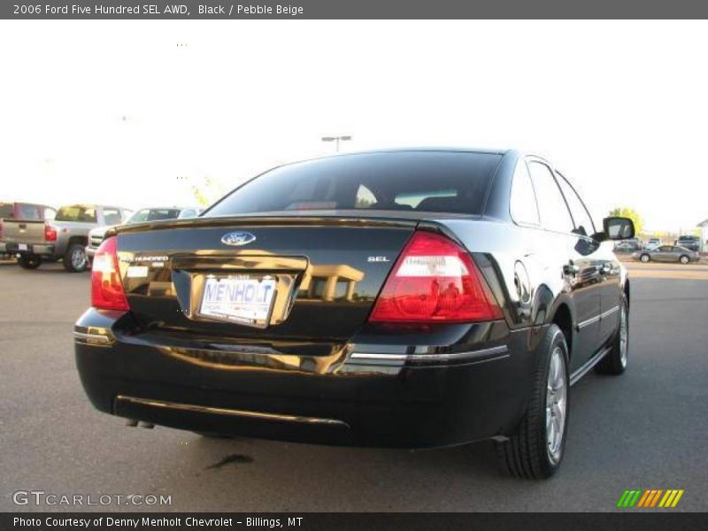 Black / Pebble Beige 2006 Ford Five Hundred SEL AWD