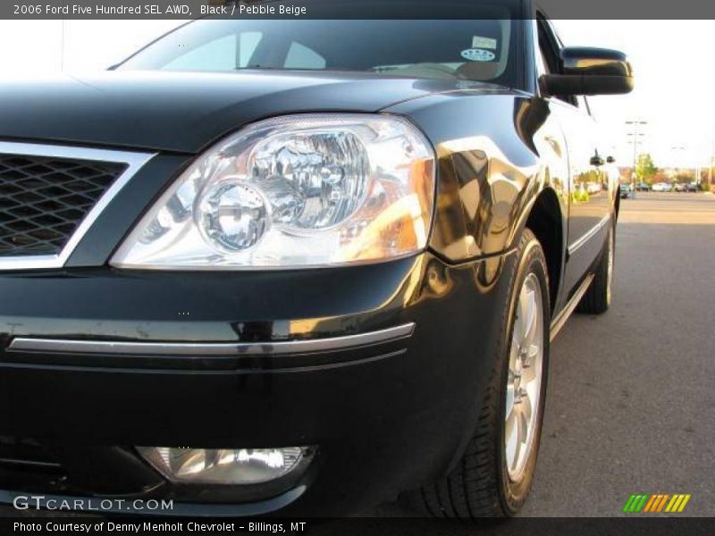 Black / Pebble Beige 2006 Ford Five Hundred SEL AWD