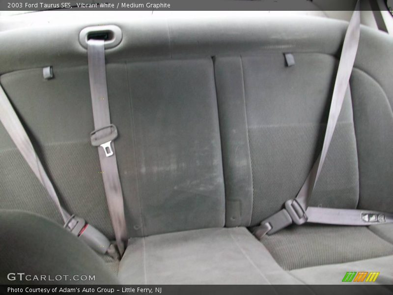 Vibrant White / Medium Graphite 2003 Ford Taurus SES