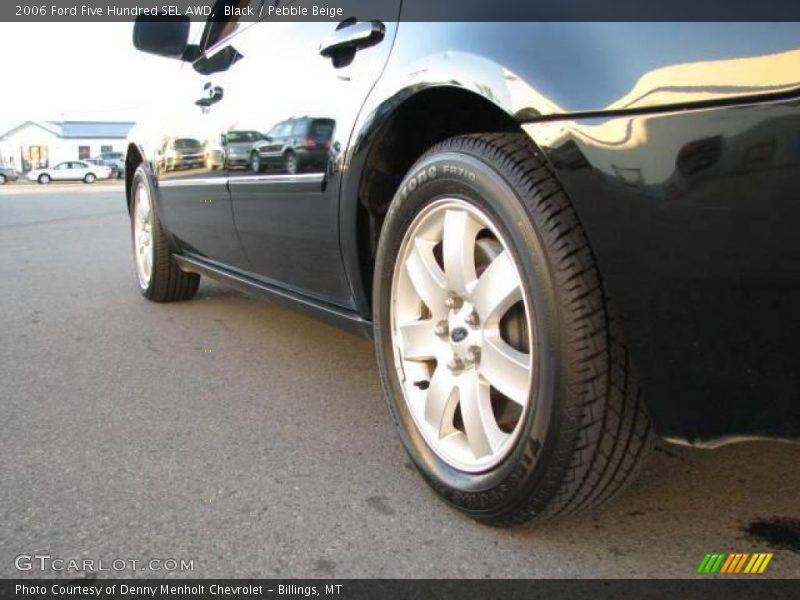 Black / Pebble Beige 2006 Ford Five Hundred SEL AWD