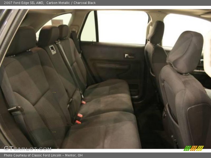 Carbon Metallic / Charcoal Black 2007 Ford Edge SEL AWD