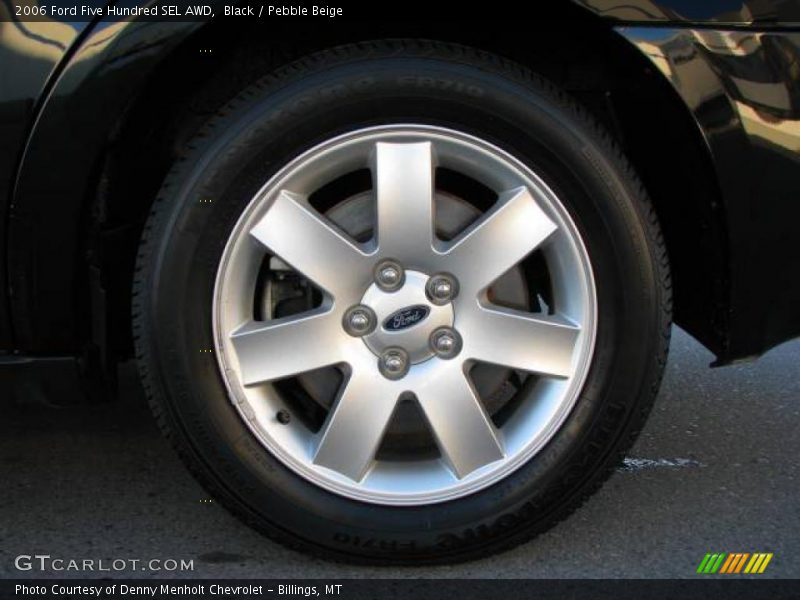 Black / Pebble Beige 2006 Ford Five Hundred SEL AWD