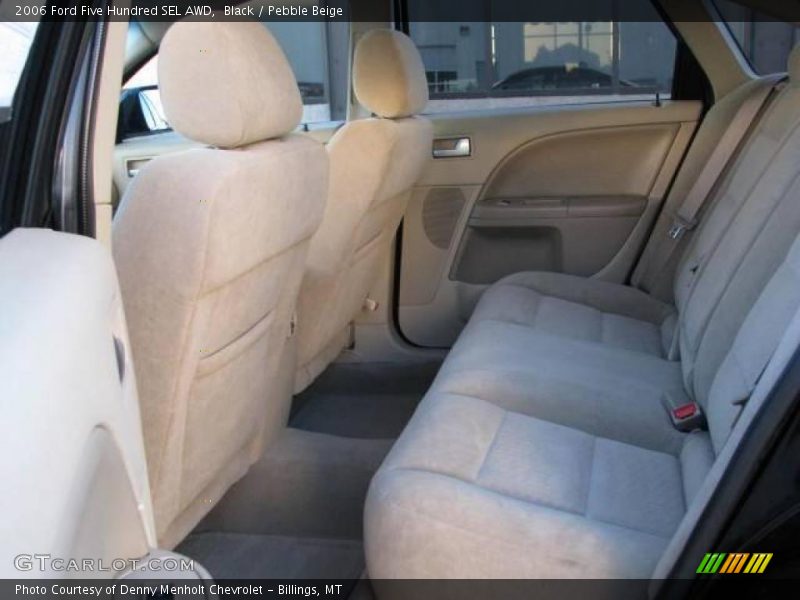 Black / Pebble Beige 2006 Ford Five Hundred SEL AWD