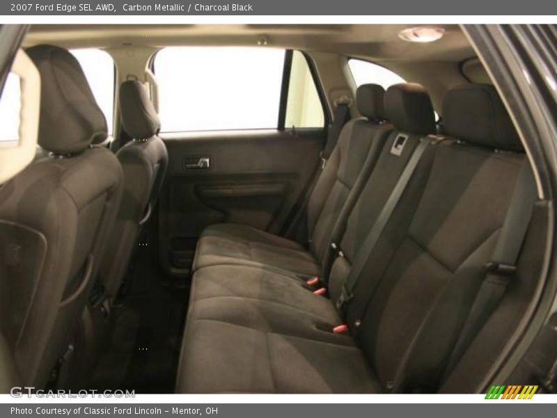 Carbon Metallic / Charcoal Black 2007 Ford Edge SEL AWD