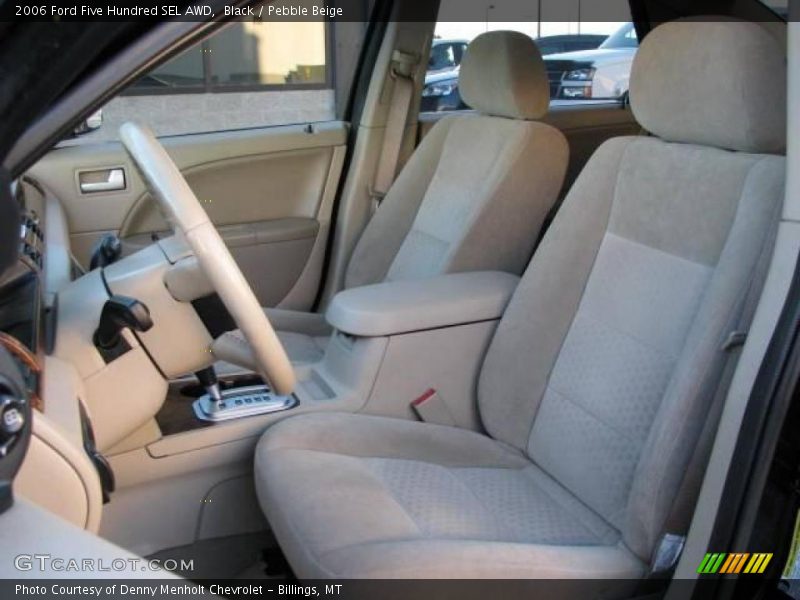 Black / Pebble Beige 2006 Ford Five Hundred SEL AWD