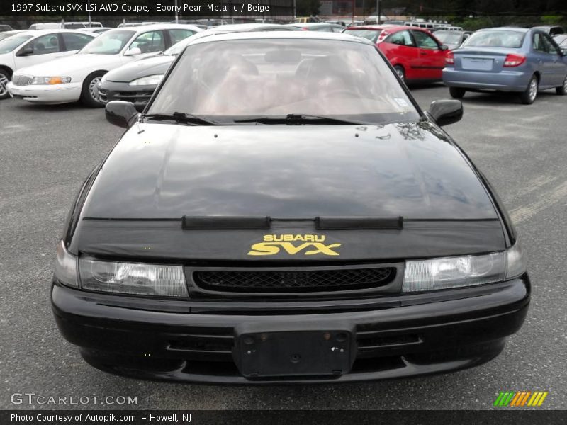 Ebony Pearl Metallic / Beige 1997 Subaru SVX LSi AWD Coupe