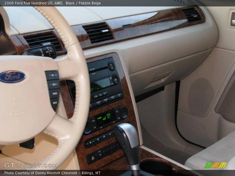 Black / Pebble Beige 2006 Ford Five Hundred SEL AWD
