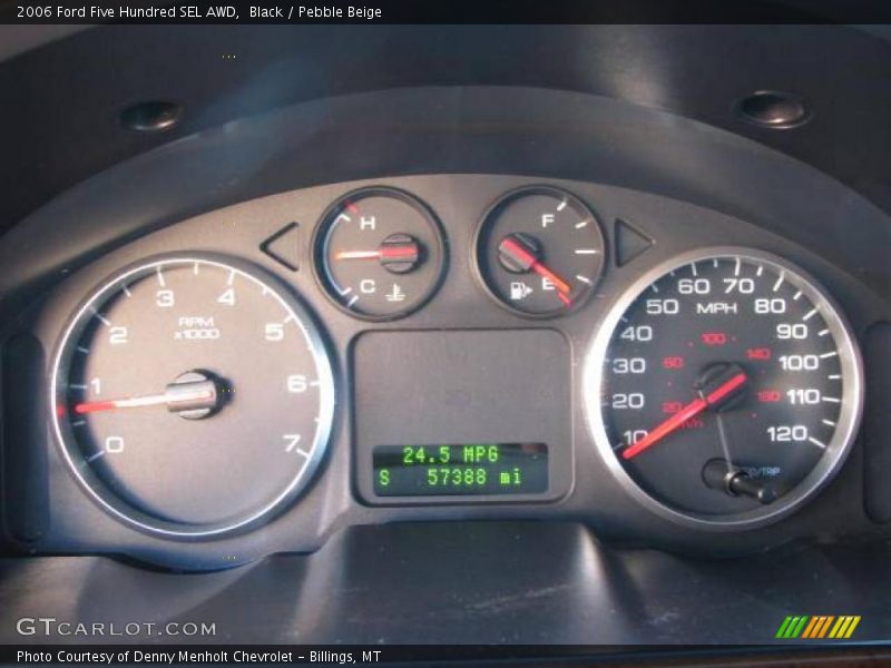 Black / Pebble Beige 2006 Ford Five Hundred SEL AWD