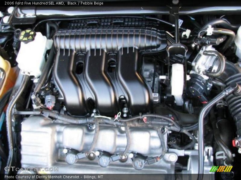 Black / Pebble Beige 2006 Ford Five Hundred SEL AWD